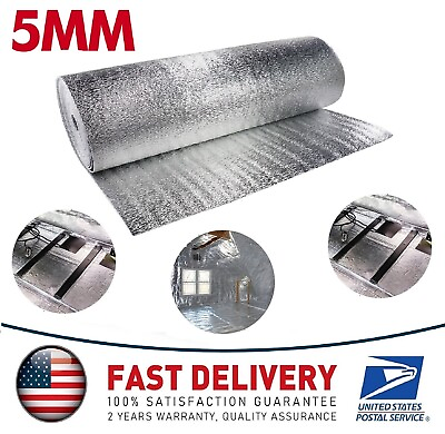 #ad Sound Deadener Heat Shield Thermal Barrier Reflective EPE Foam Insulation pad $16.99