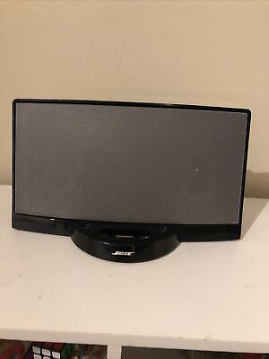 #ad Bose Sound Dock Series I Black Digital Music System Unit Only No Cords Untested $20.00