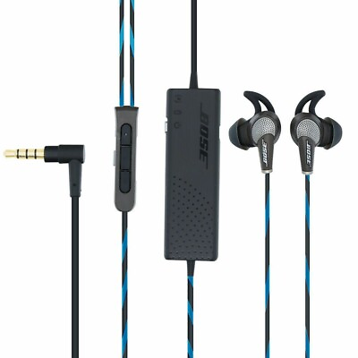 #ad Bose QuietComfort 20 Acoustic Noise Cancelling Headphones Earbuds Earphones QC20 $129.95