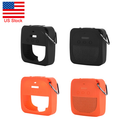 #ad Soft Silicone Protective Cover Case For Bose SoundLink Micro Speaker Accessories $13.31