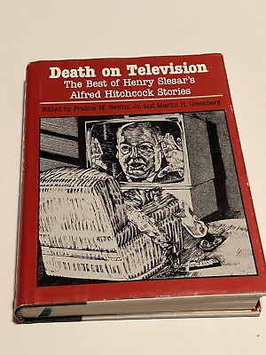 #ad #ad Francis M Nevins Jr. Death on Television The Best of Henry Slesar#x27;s Alfred HC $250.00