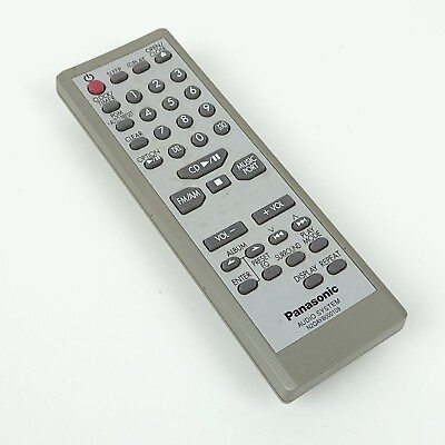 #ad #ad Panasonic Remote Control N2QAYB000109 Audio System SA EN37 SC EN37 SC EN37P $9.99