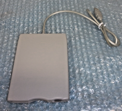 #ad Smartdisk FDUSB TM2 Floppy 1.44MB 3.5quot; Powered External Floppy Disk Drive. $17.99
