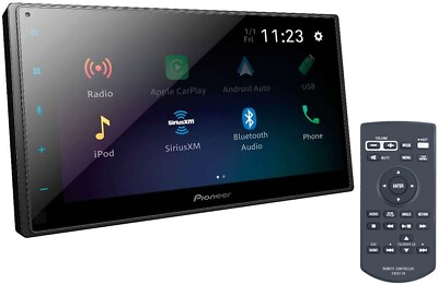 #ad Pioneer DMH 1770NEX RB 2 DIN Digital Media Player Bluetooth CarPlay Android Auto $199.00