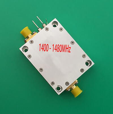 #ad 1400 1480MHz COFDM TDD bi directional amplifier for UAV external amplifier $522.50
