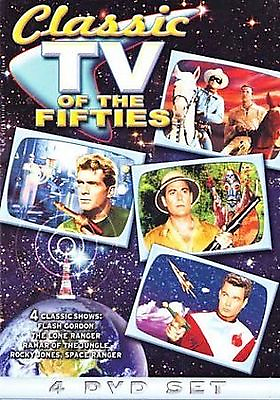 #ad Classic TV of the Fifties Flash Gordon The Lone Ranger Ramar of the... $8.99