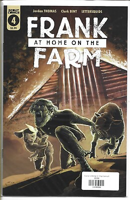 #ad FRANK AT HOME ON THE FARM #4 SCOUT COMICS 2021 NEW UNREAD BAGGED AND BOARDED $7.25