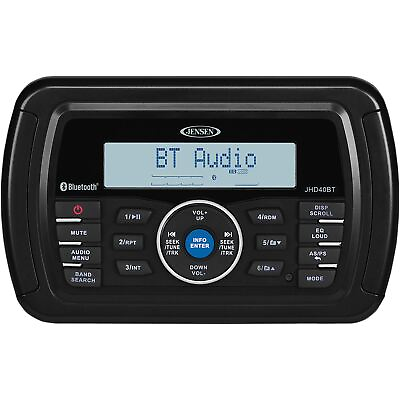 #ad Jensen Bluetooth Radio JHD40BT $436.00