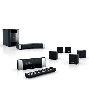 #ad Bose Lifestyle V10 Home Theater System Black $588.00