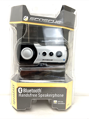 #ad #ad Scosche BTHFV Visor Clip Handsfree Wireless Bluetooth Speakerphone New $36.80