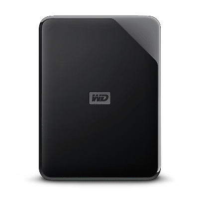 #ad WD 5TB Elements SE Certified Refurbished Portable Hard Drive Black $89.99