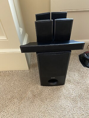 #ad Sony Home Theater In a Box 5.1 Speakers Only $20.00