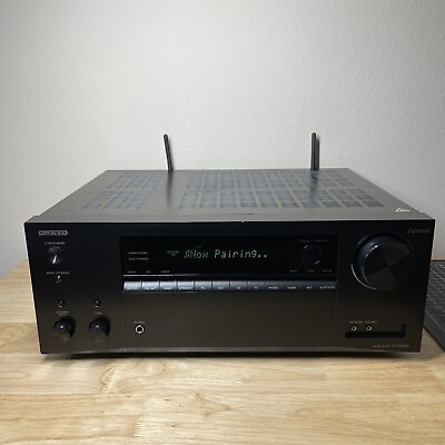 #ad Onkyo TX NR585 4K Dolby Atmos 7.2 Channel Network Smart Home AV Receiver $249.99
