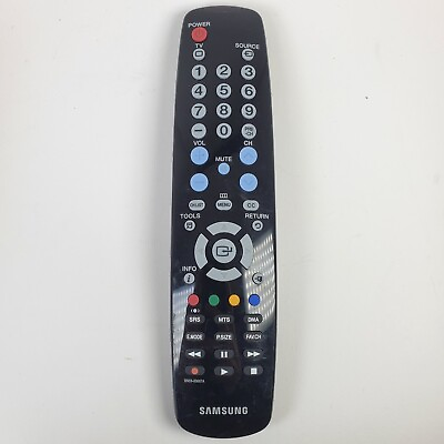 #ad Original TV Remote Control For SAMSUNG Television BN59 00687A TESTED FREE SHIP $8.99