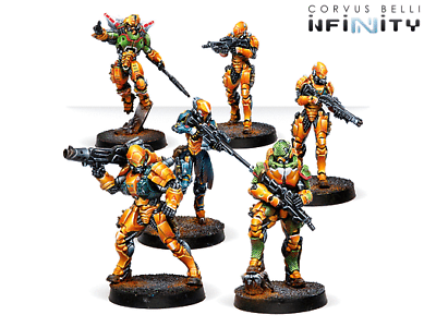 #ad Invincible Army Sectorial Starter Pack Yu Jing Infinity $50.57