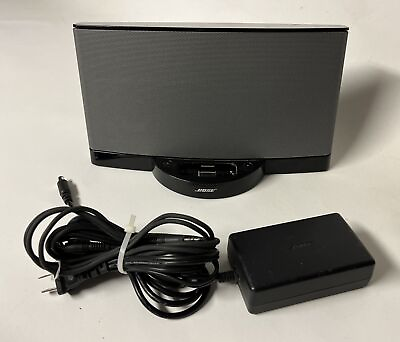 #ad Bose SoundDock Series II 2 System with Power Cord For iPhone iPod Nano $59.99