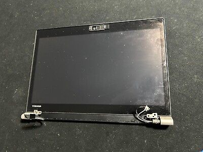 #ad Genuine TOSHIBA PORTEGE Z30 Z30 C 13.3quot; LCD Screen Complete Assembly $46.60
