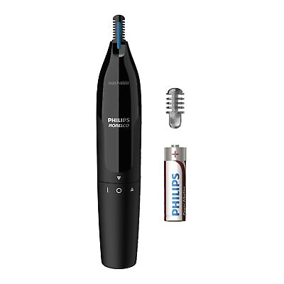#ad Philips Norelco Nose Trimmer 1000 Black NT1605 60 $13.99