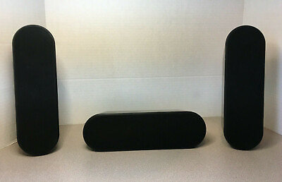 #ad SAMSUNG SPEAKERS 3 Ohm 2.1 Surround Sound 3 pieces PS CTX72 amp; 2 PS RTX72 $21.99