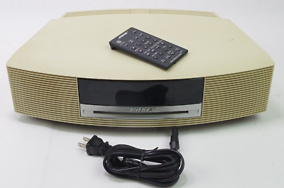 #ad Bose Wave Music System AM FM CD Player Clock Radio w Remote AWRCC2 $218.95