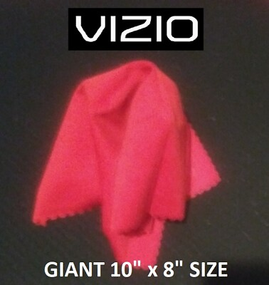 #ad World#x27;s Best Cleaning Cloth For TV Screens Laptops Computers XLarge By Vizio $6.95