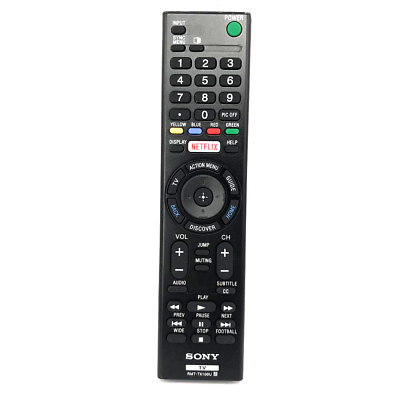 #ad New Replace RMT TX100U For Sony LED HD TV Remote Control KDL50W800C KDL55W800C $6.79