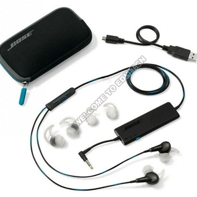 #ad Bose QuietComfort 20 Headphones QC20 Earphones Active Acoustic Noise Cancelling $90.91