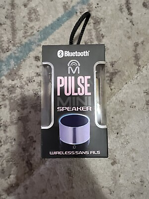 #ad Mental Beats Pulse Bluetooth Mini Speaker With LED Lights GOLD $10.00
