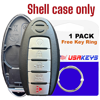 #ad case shell Remote For 2013 2014 2015 Nissan Altima Keyless Entry Smart Key Fob $12.95