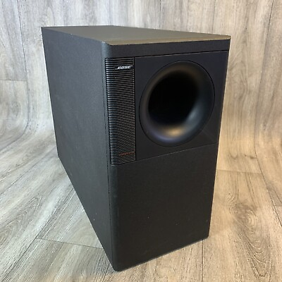#ad Bose Acoustimass 7 Home Theater Speaker System SUBWOOFER Black $89.99