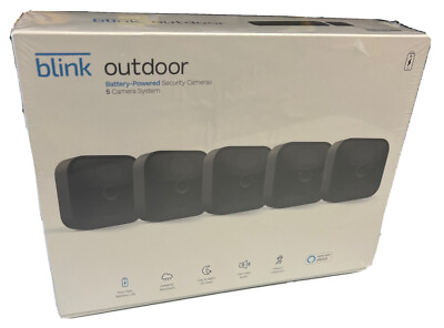 #ad BRAND NEW Blink Outdoor Wireless Battery Powered HD 5 Camera Security System $229.95