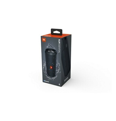 #ad JBL Flip Essential Portable Bluetooth Speaker Gun Metal Black ORIGINAL BOX $99.98