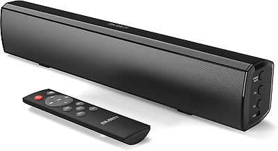#ad Majority Bowfell Small Sound Bar for TV with Bluetooth RCA USB Opt AUX Mini $54.52
