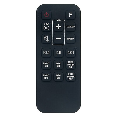 #ad AKB74935636 Replace Sound Bar Remote Control Fit for LG Sound Bar SK1D $12.99