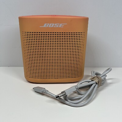 #ad Bose SoundLink Color II Portable Speaker System Coral Red Faded To Orange $63.96