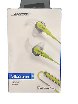 #ad Bose SIE2i Sport Headphones Green $275.00