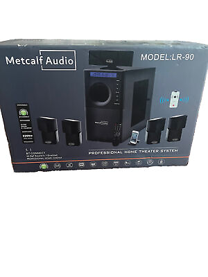 #ad Metcalf Audio LR 90 Professional Home Theatre. Retail Value 3299. 2 For 1 Deal $750.00