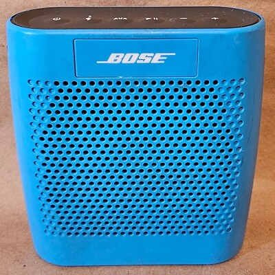 #ad Bose Soundlink Color Portable Bluetooth AUX Speaker System Model 415859 Blue $59.99