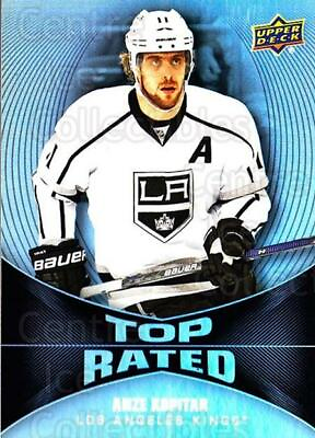 #ad 2016 17 Upper Deck Overtime Top Rated #4 Anze Kopitar C $3.00