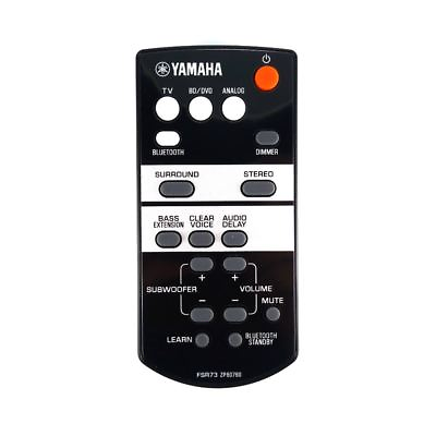 #ad Genuine Yamaha YAS 105 YAS105 Sound Bar Remote Control $34.10
