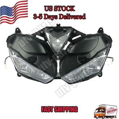 #ad Front Headlight Headlamp Fit for Yamaha 2014 2018 YZF R25 R3 d012 $169.00