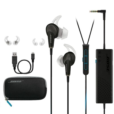 #ad Bose QuietComfort 20 Noise Cancelling Headpone Bose QC20 Earbuds For iOS Android $239.98