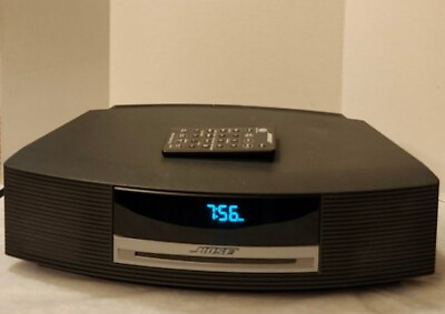 #ad Bose Wave Music System AWRCC1 AM FM Radio Works CD player Doesn#x27;t Work Skips $99.99