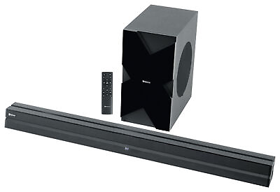 #ad Rockville DOLBY BAR Home Theater Sound Bar w Wireless Subwoofer Bluetooth HDMI $169.95