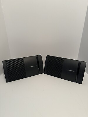 #ad #ad Bose Home Surround Sound Audio Speaker Model 100 Black Set Of 2 $49.50