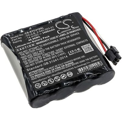 #ad REPLACEMENT BATTERY FOR SOUNDCAST 2 540 003 01 3400MAH $77.28