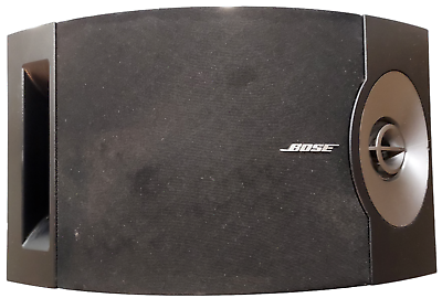 #ad Bose 201 Series V Black Wired 2.0 Channel 120W SINGLE LEFT Speaker $89.00