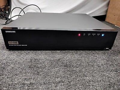 #ad SAMSUNG 4K UHD NVR XRN 1610SN 16 Channel PoE Network Video Recorder *NO HDD* $279.97