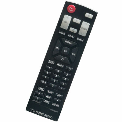 #ad New AKB74955376 Replace Remote Fit for LG Home Audio Mini Hi Fi System $10.99