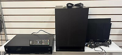 #ad Sony BDV T57 5.1 Ch. Blu Ray Home Theater System w Remote Speakers amp; Manual $109.95